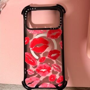 Casetify lipstick kisses iPhone 17 pro max MagSafe Case